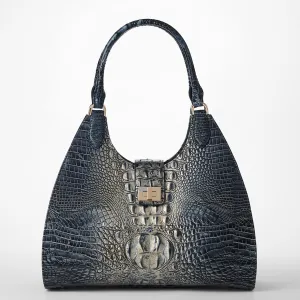 Grands sacs Adrian Brahmin en forme de besace