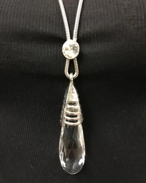 Pendentif Collier en Cristal Large