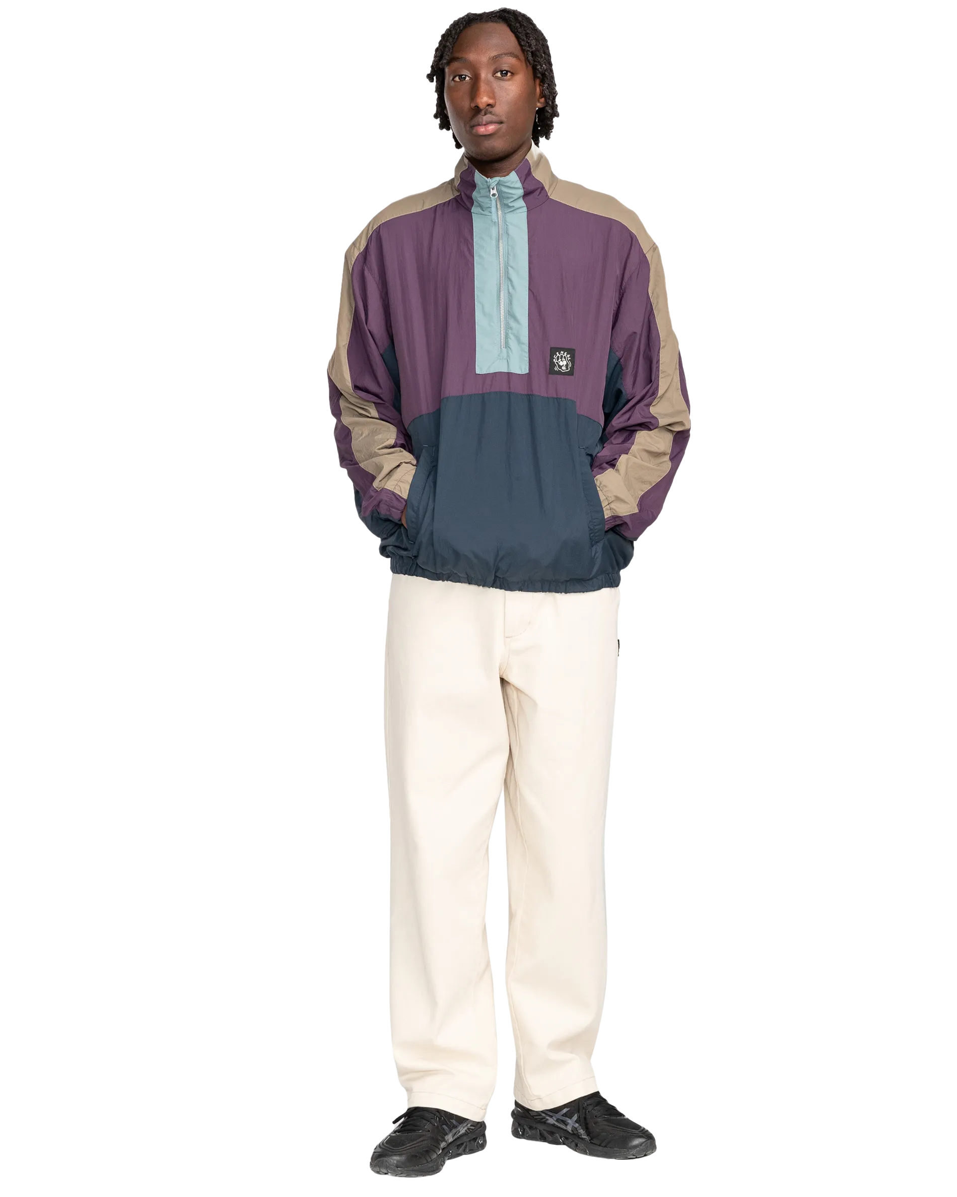 Veste 1/2 Zip LCTXE Multicolore