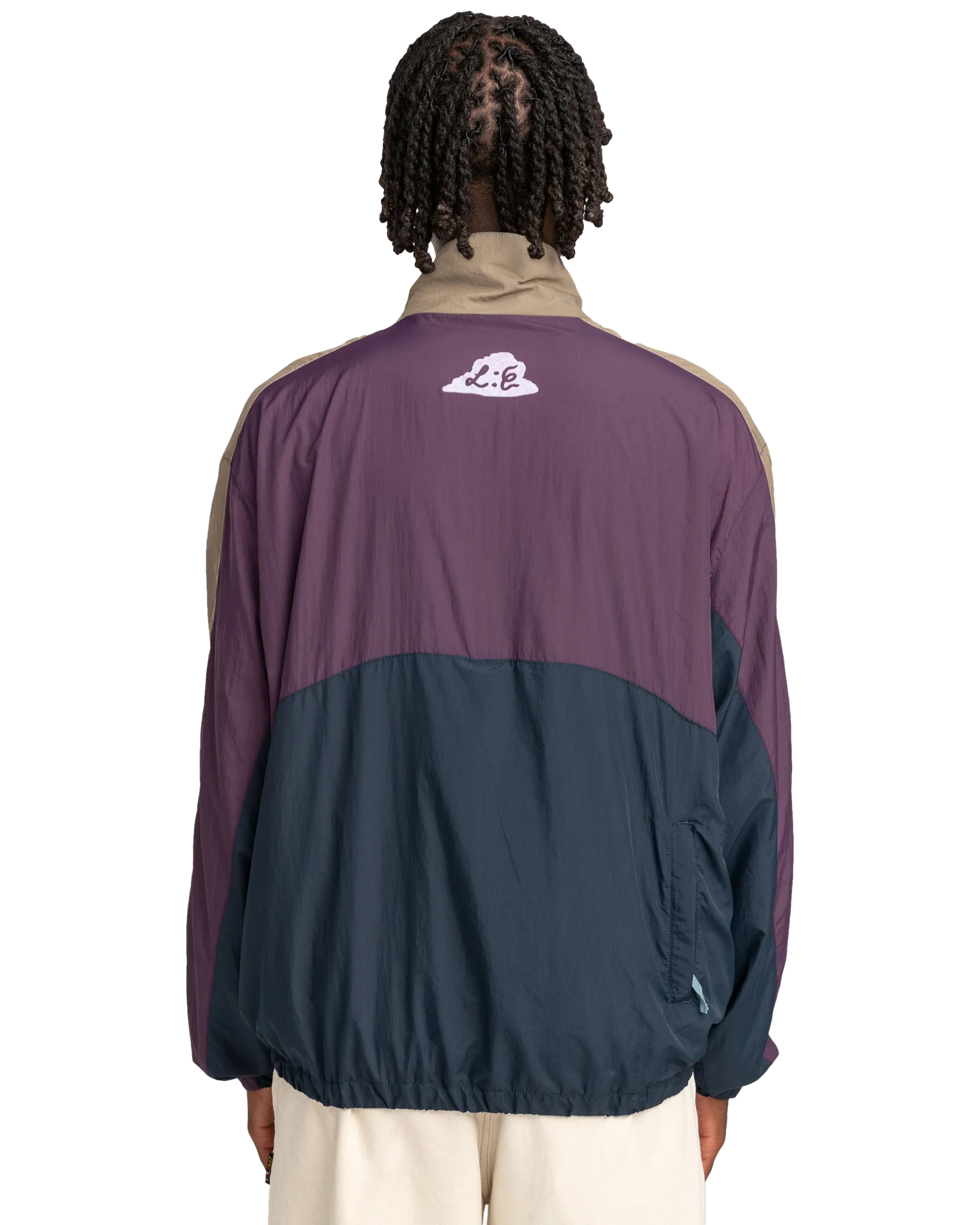 Veste 1/2 Zip LCTXE Multicolore