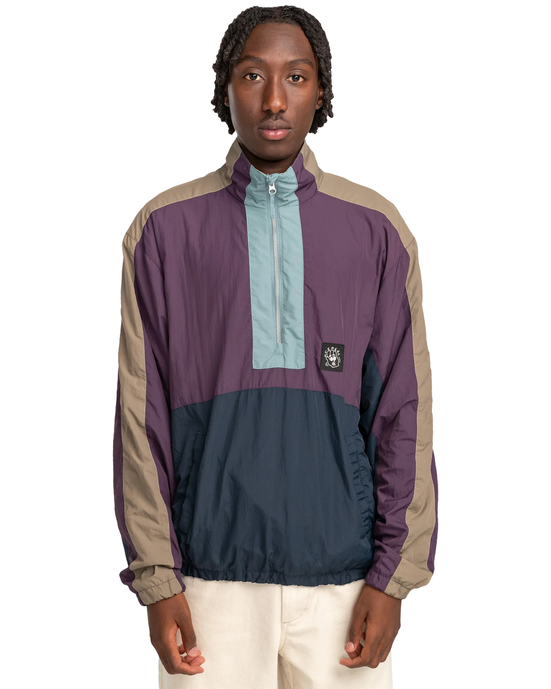 Veste 1/2 Zip LCTXE Multicolore