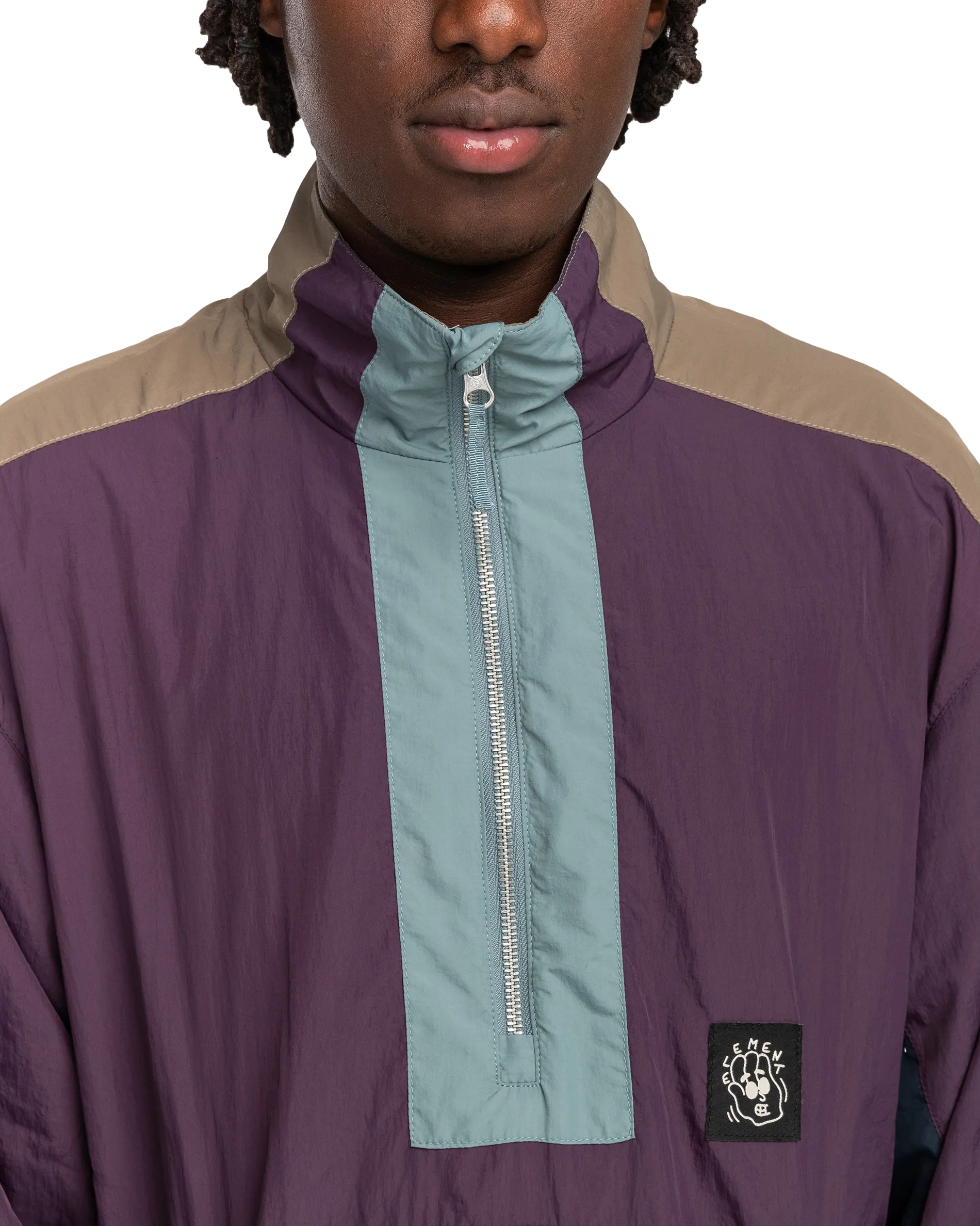 Veste 1/2 Zip LCTXE Multicolore
