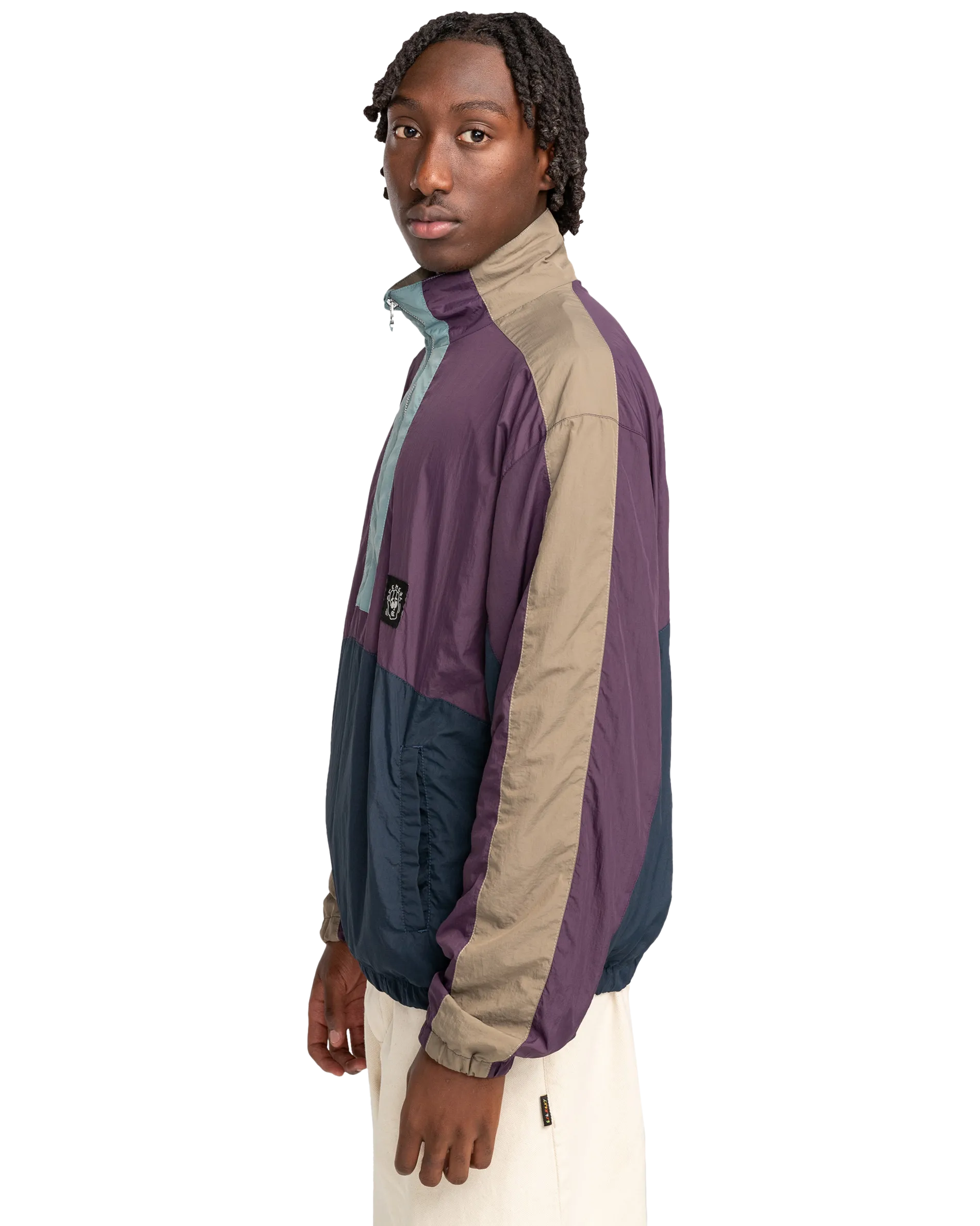 Veste 1/2 Zip LCTXE Multicolore