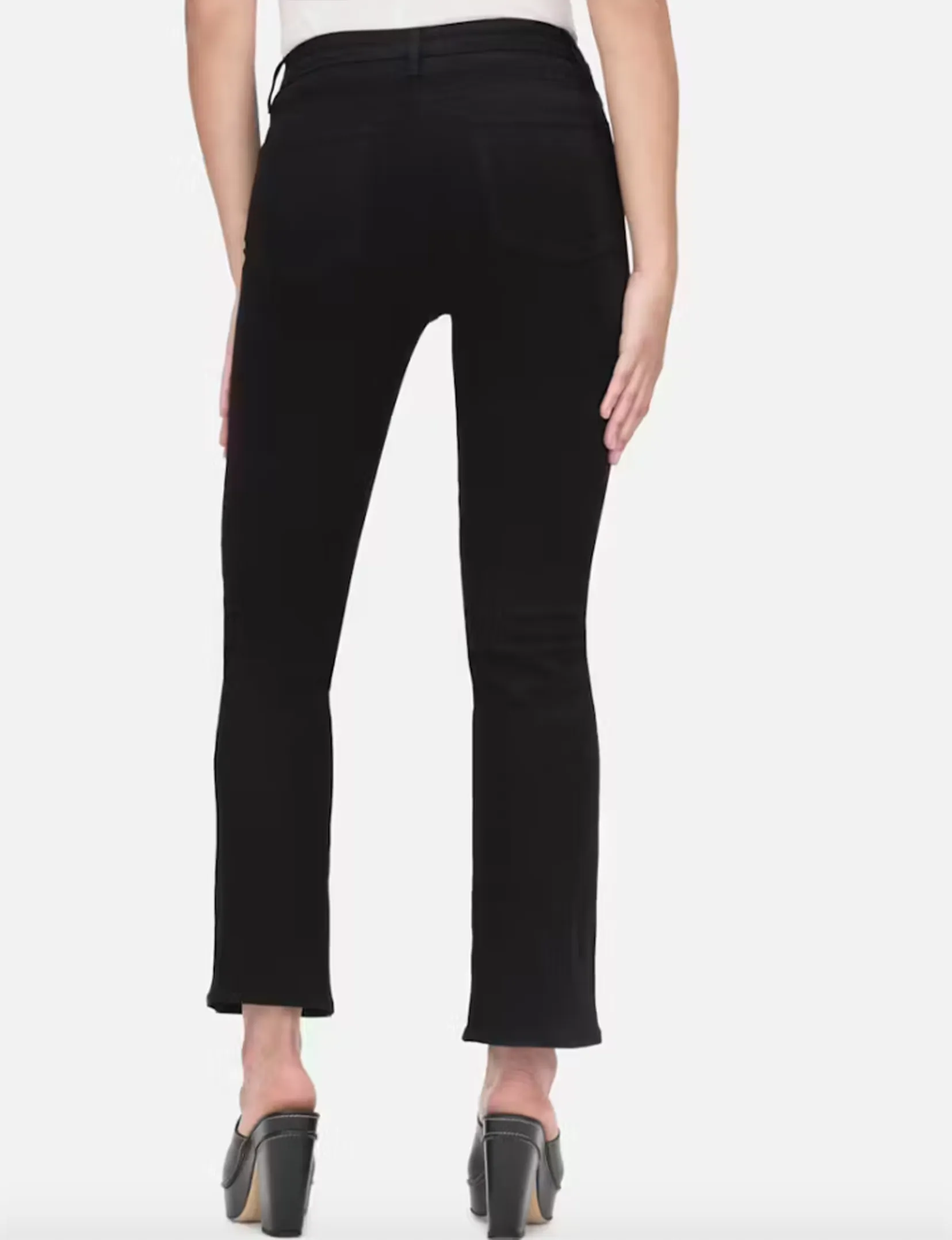 Le Crop Mini Boot, Vêtements Film Noir