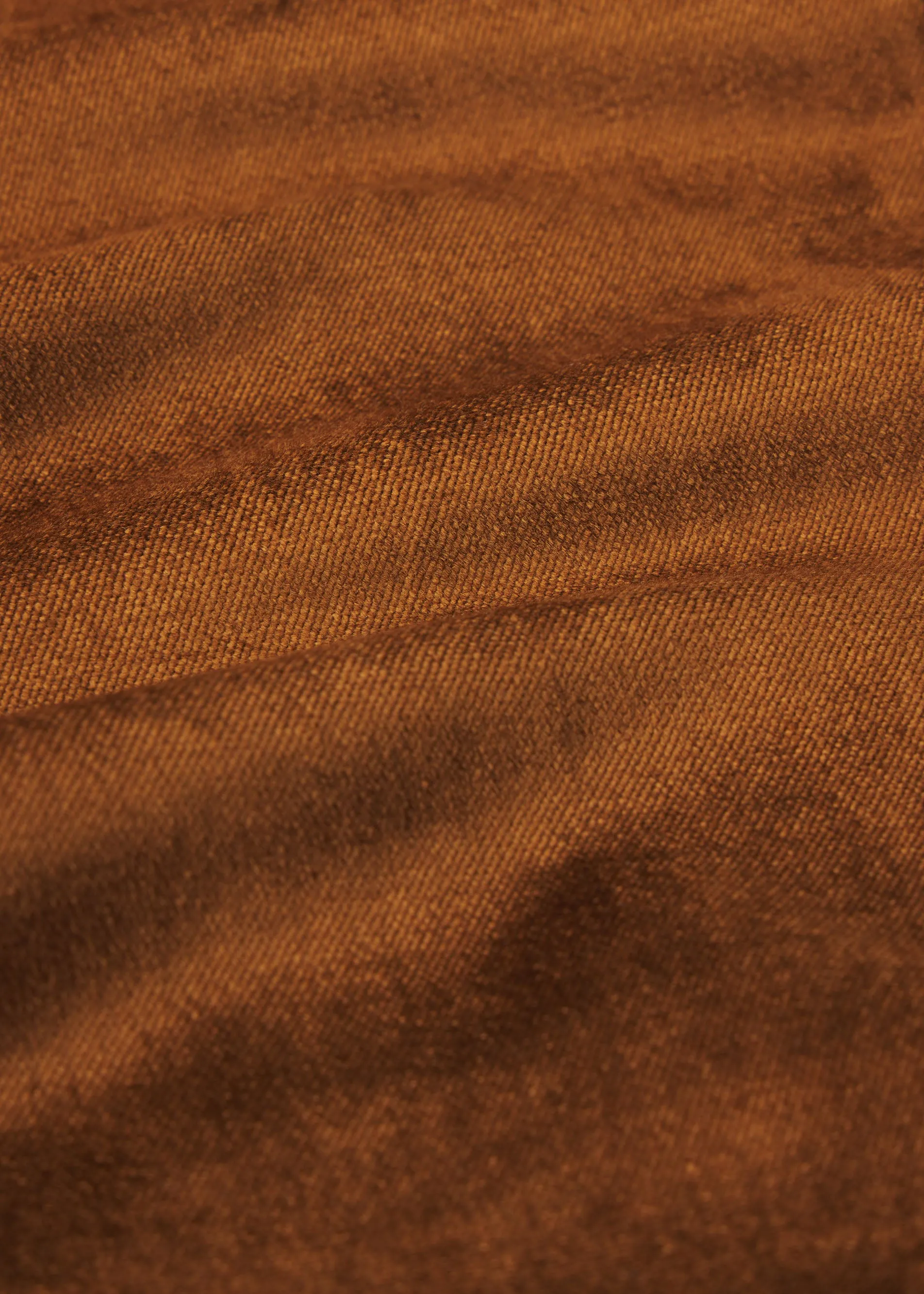 Le High Flare Velvet -- Velours Bronze