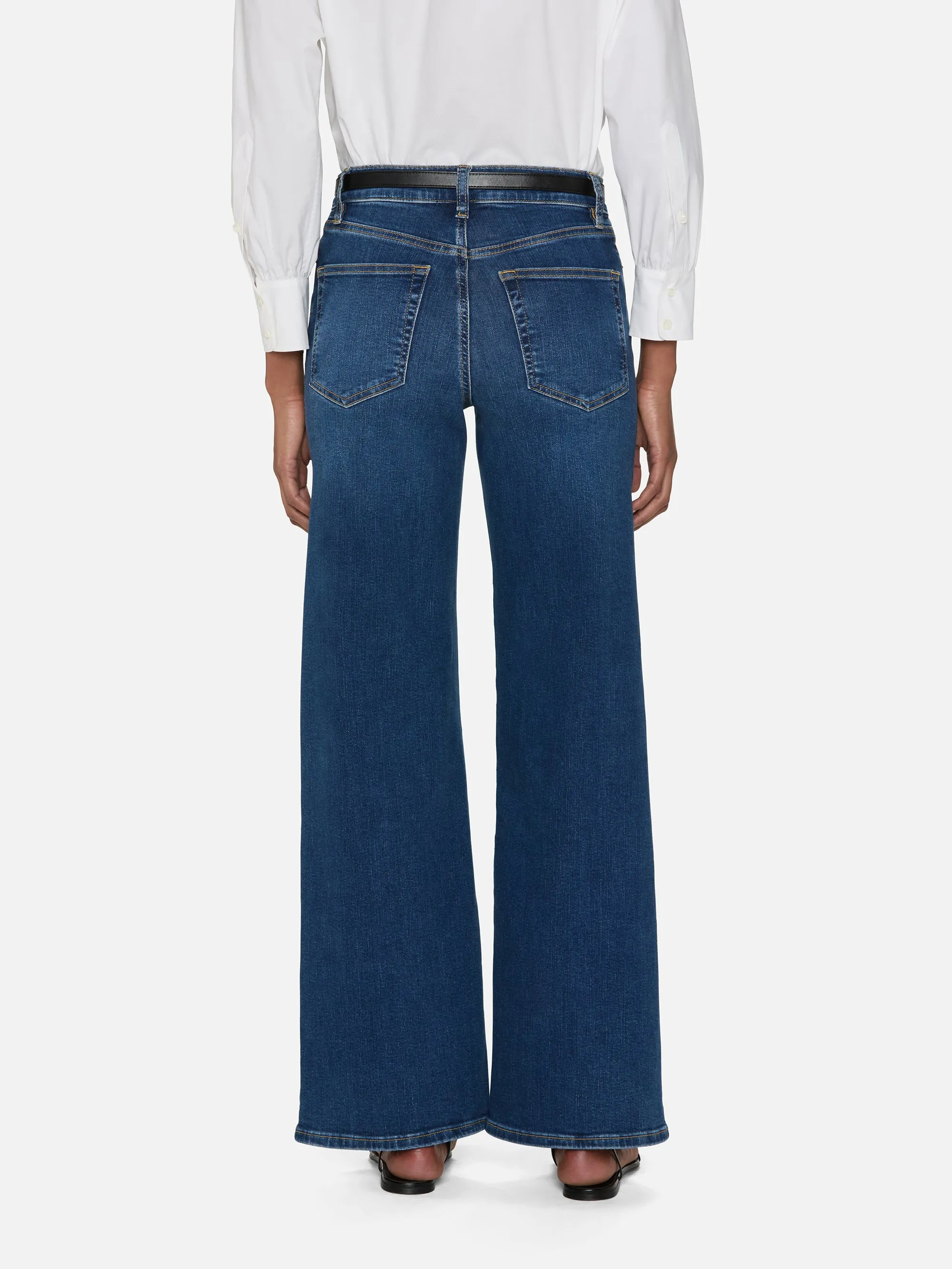 Le Slim Palazzo -- Femme