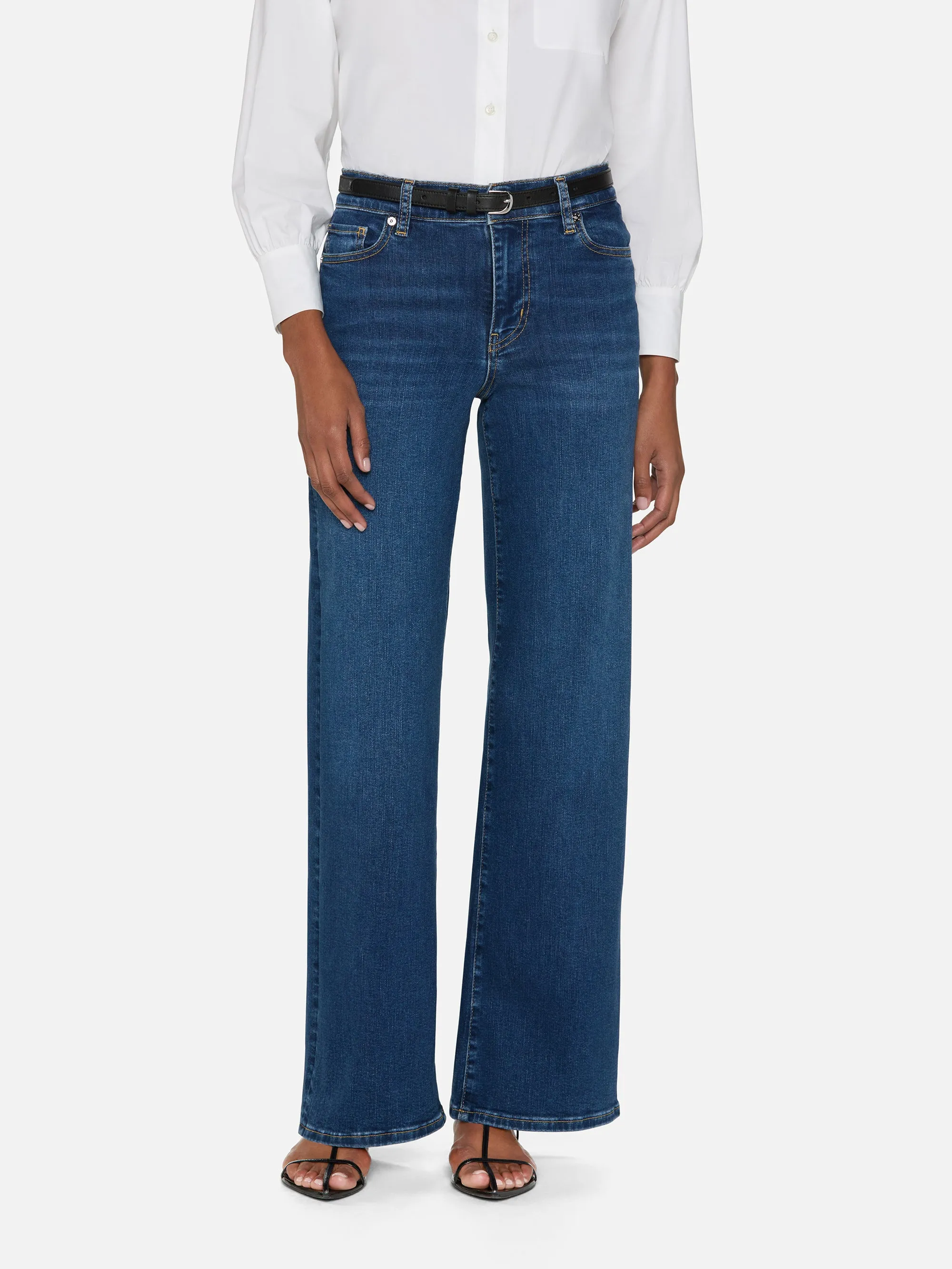 Le Slim Palazzo -- Femme