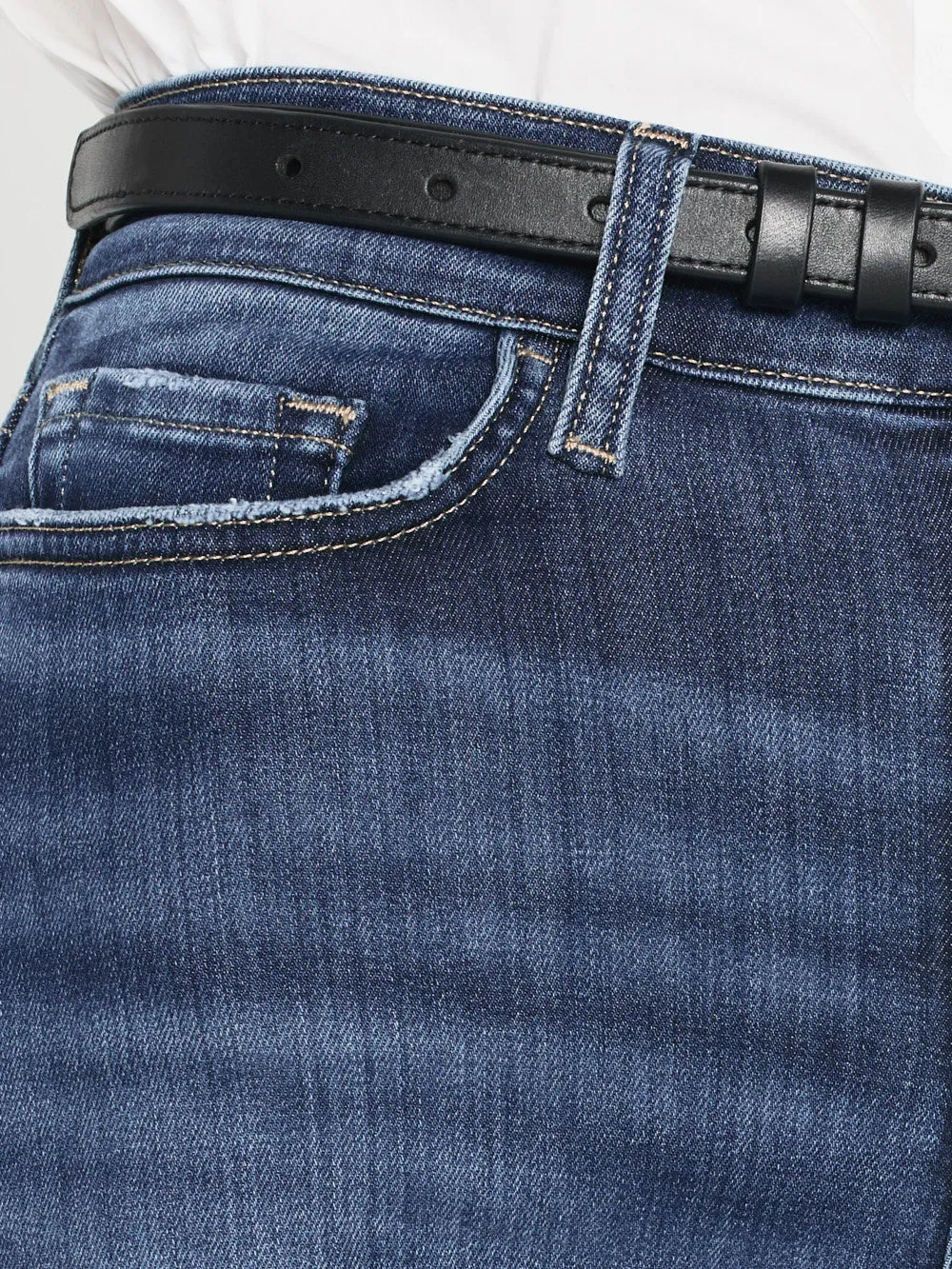 Le Slim Palazzo Raw Hem -- Lupin