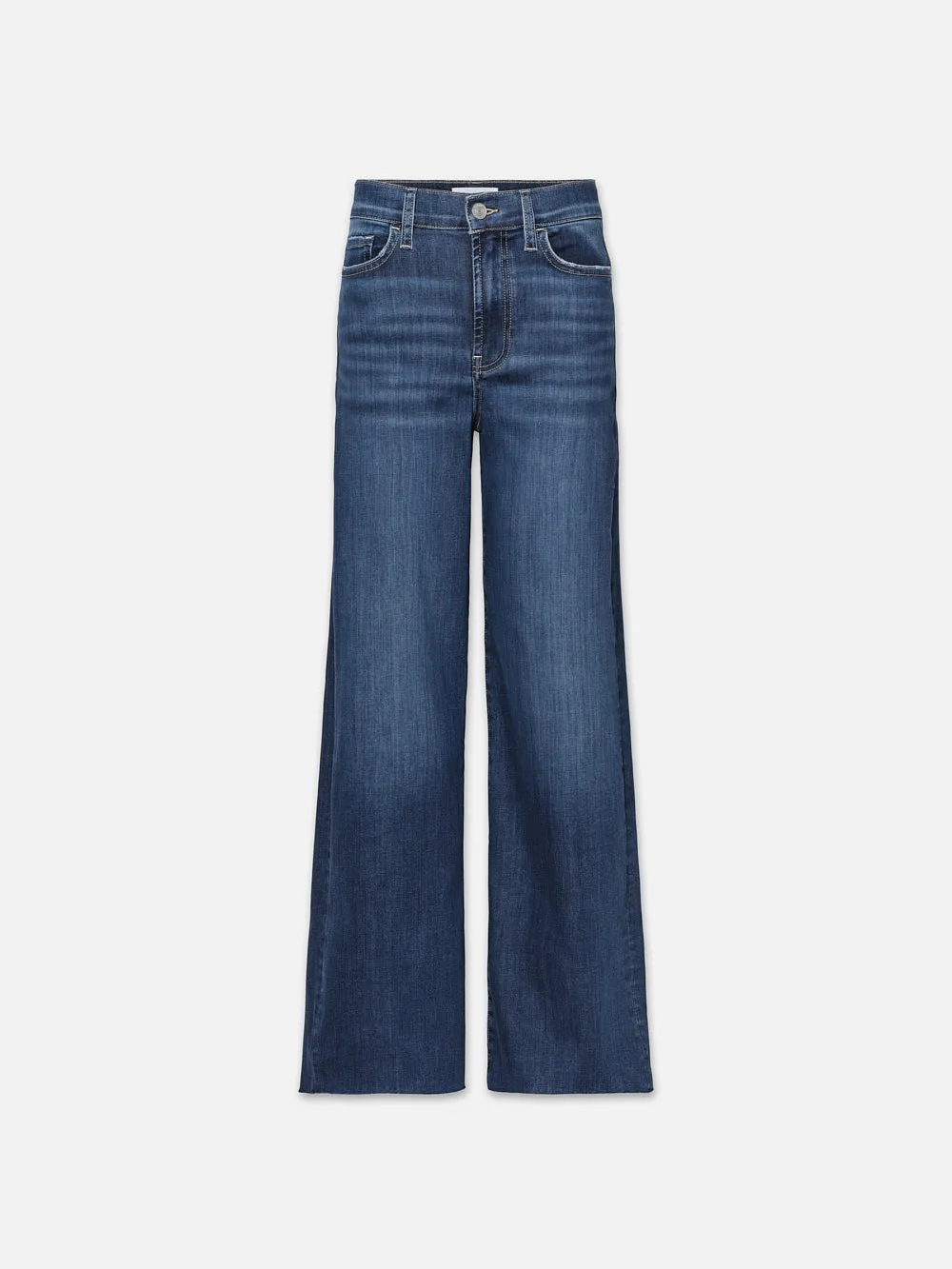 Le Slim Palazzo Raw Hem -- Lupin