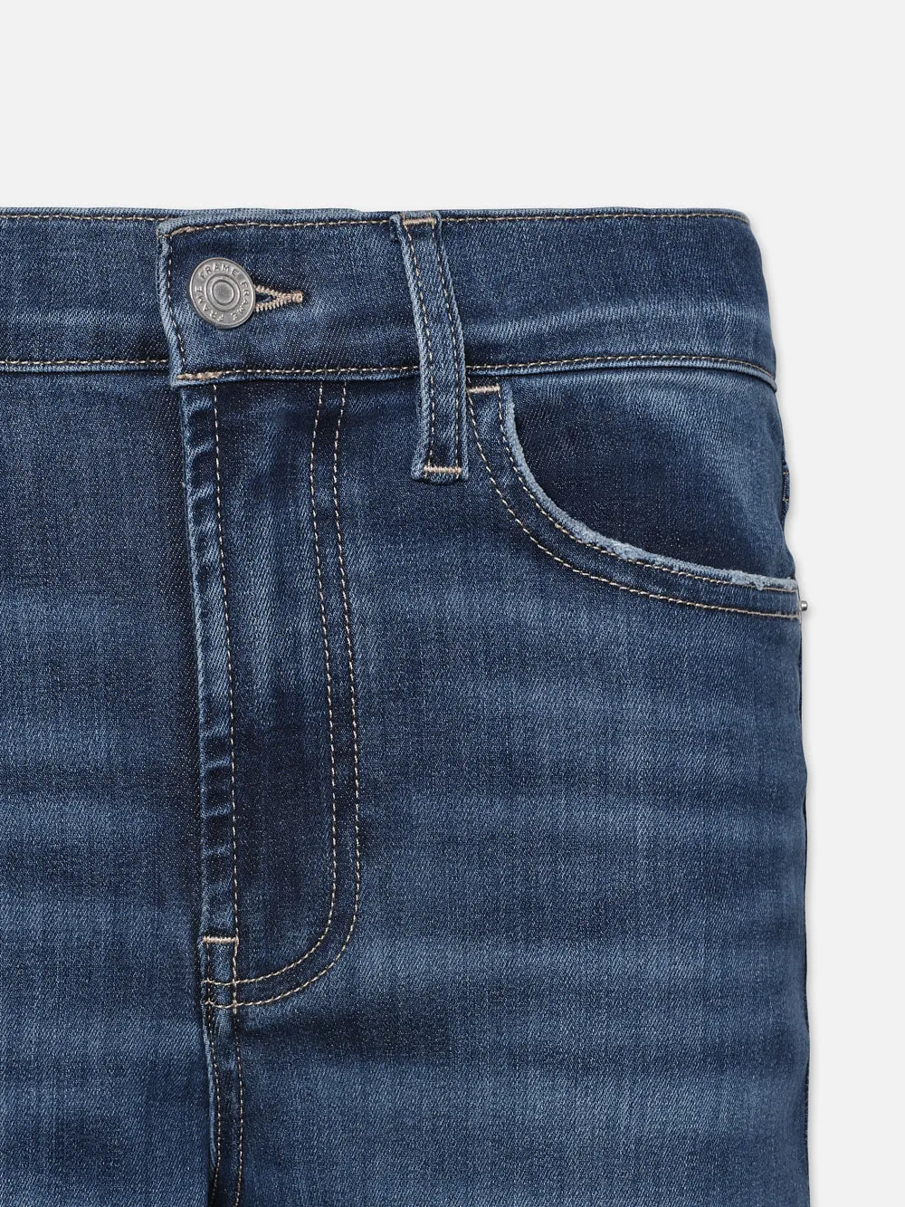 Le Slim Palazzo Raw Hem -- Lupin