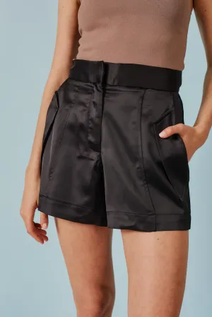Short en satin Leda