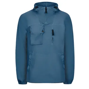 Gilet Adda Main Gauche Bleu Moyen