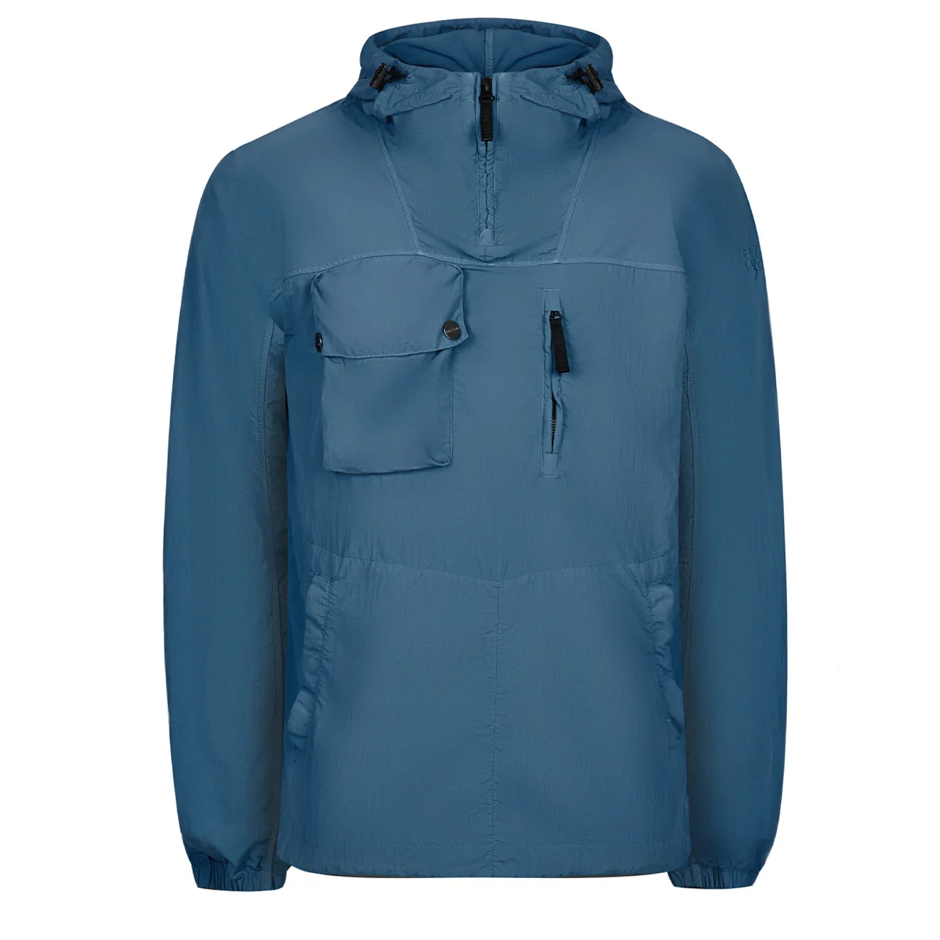Gilet Adda Main Gauche Bleu Moyen