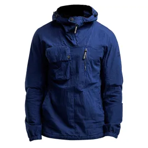 Gilet Adda Main Gauche Marine