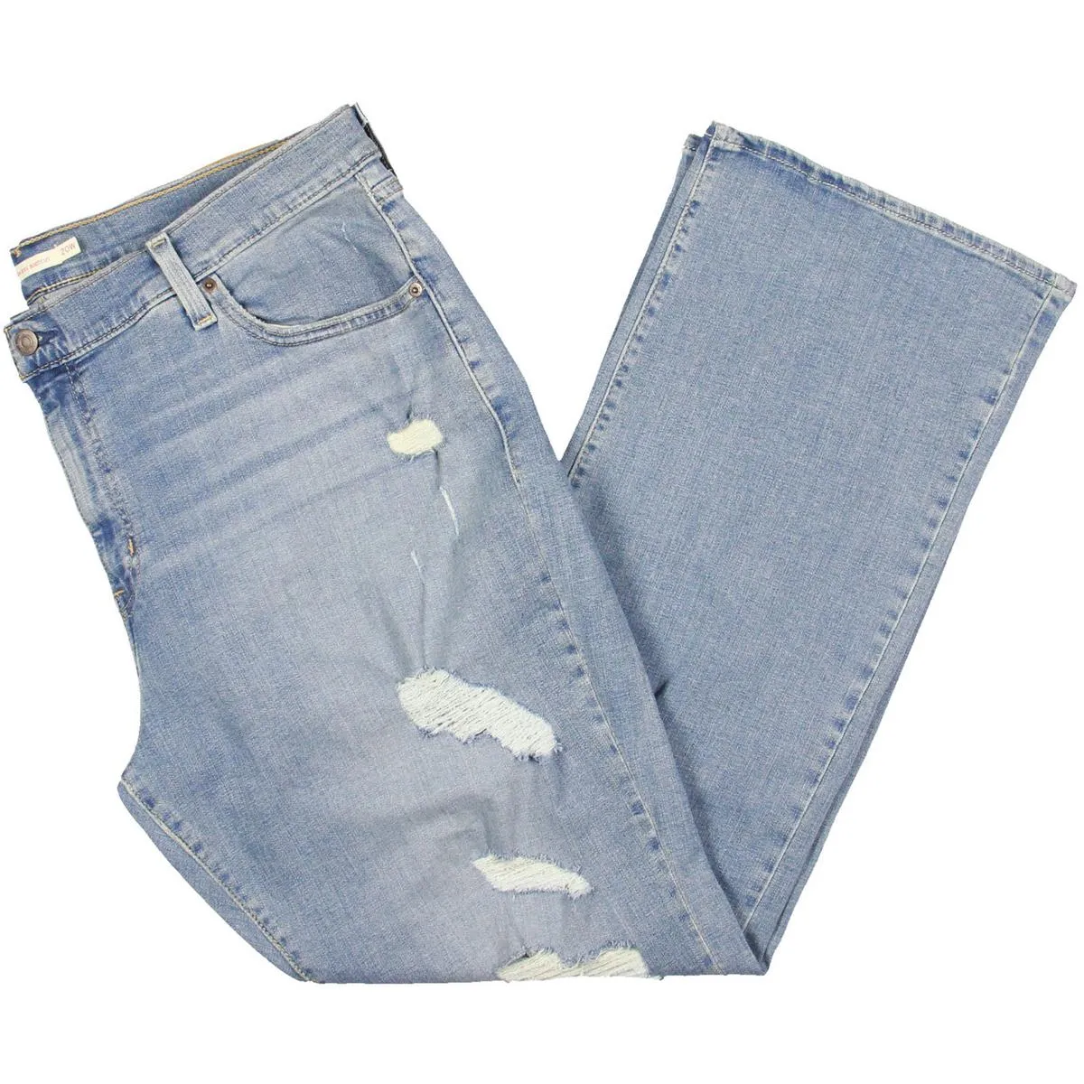 Levi Strauss & Co. Femmes Plus 725 Jeans Bootcut Dégradé Clair à Taille Haute