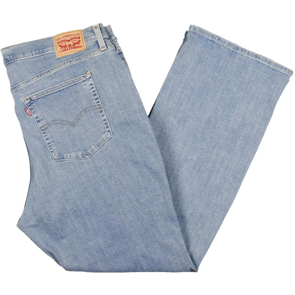 Levi Strauss & Co. Femmes Plus 725 Jeans Bootcut Dégradé Clair à Taille Haute
