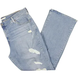 Levi Strauss & Co. Femmes Plus 725 Jeans Bootcut Dégradé Clair à Taille Haute