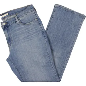 Levi Strauss & Co. Jeans Bootcut en Denim avec Poche pour Femmes Plus
