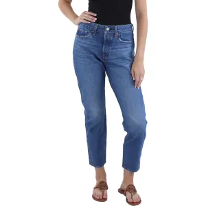 Levi Strauss & Co. Jean Femme Wedgie à Taille Haute Lavage Moyen Coupe Effilée