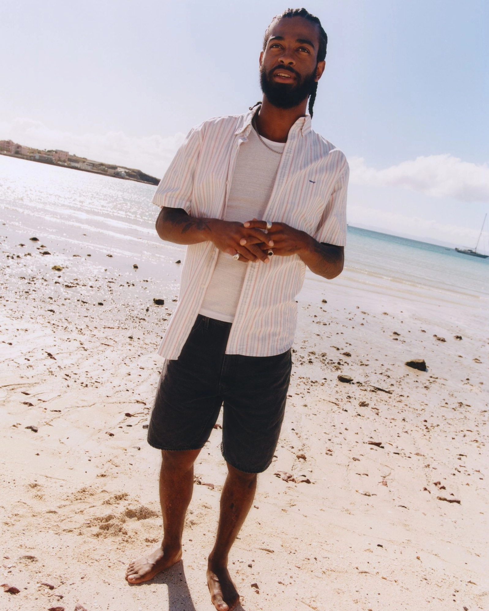 Levi's® 468 Loose Shorts - We Got Motion