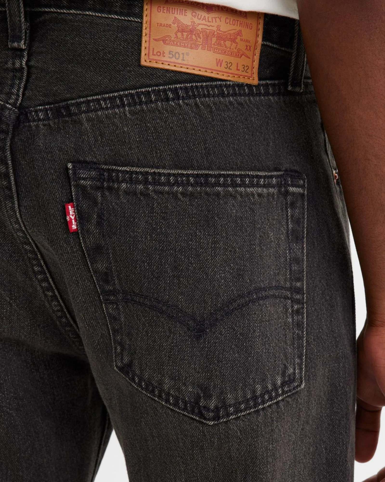 Levi's® 501 '54 Slim Fit Jeans Homme - Super DX