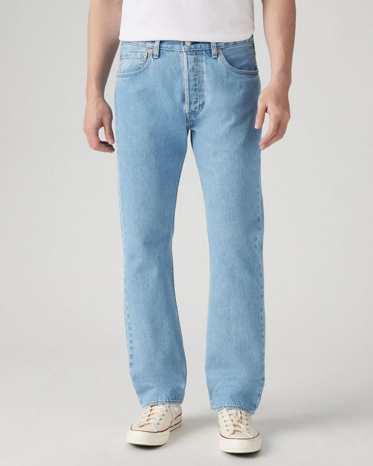 Levi's® 501 Original Regular Fit Jeans pour Homme - Bleu Ferry Building