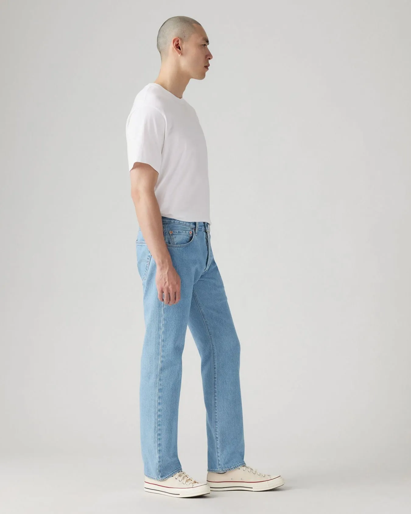 Levi's® 501 Original Regular Fit Jeans pour Homme - Bleu Ferry Building
