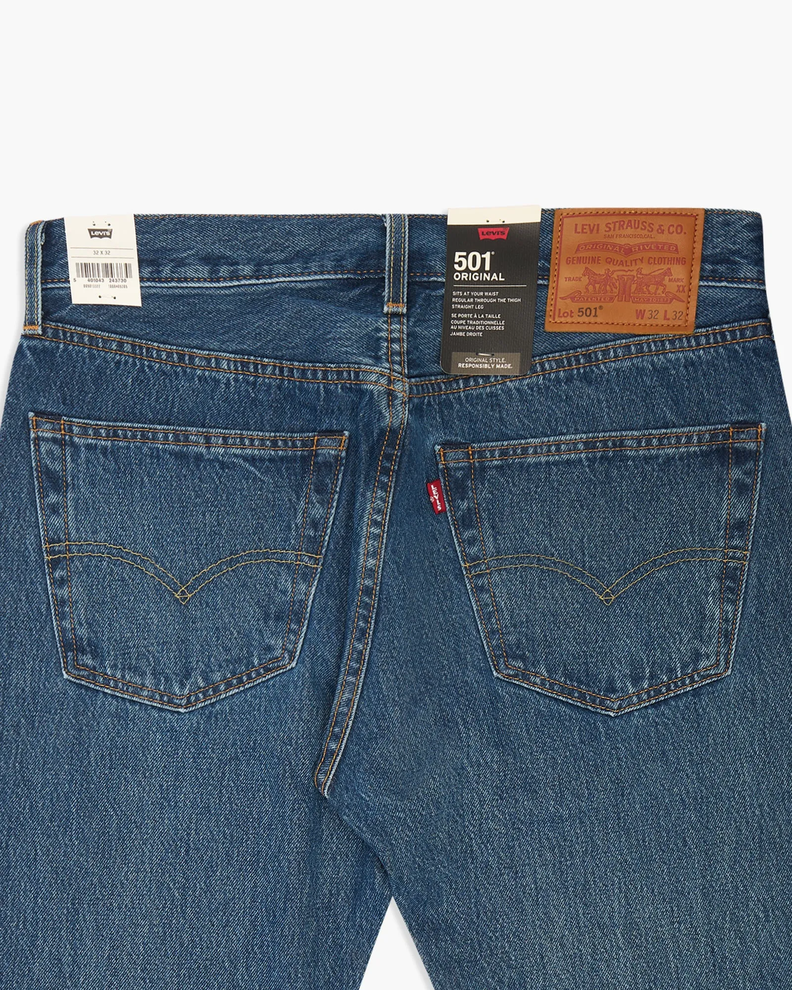 Levi's® 501 Original Regular Fit Jeans pour Homme - Mercy Me