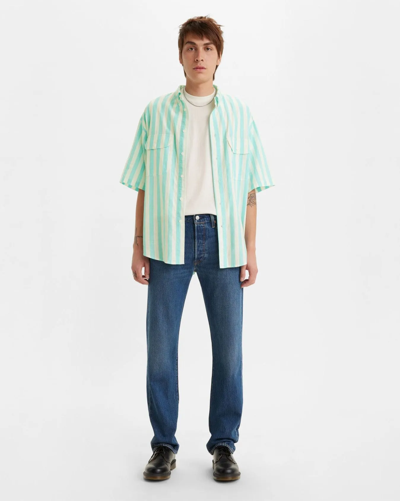 Levi's® 501 Original Regular Fit Jeans pour Homme - Mercy Me