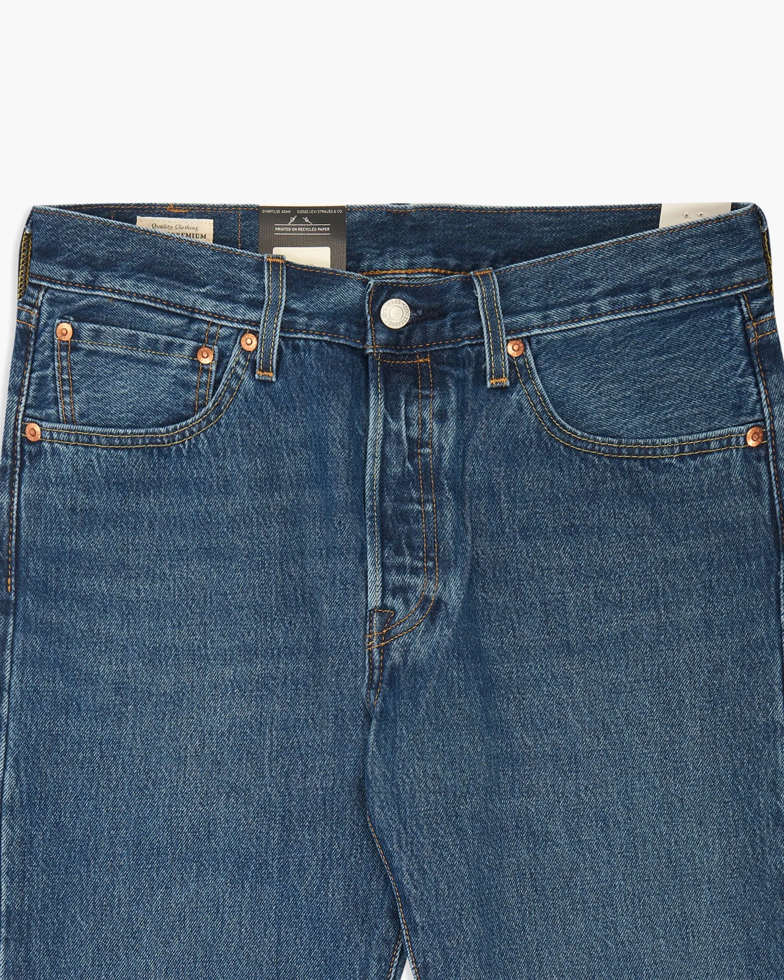 Levi's® 501 Original Regular Fit Jeans pour Homme - Mercy Me