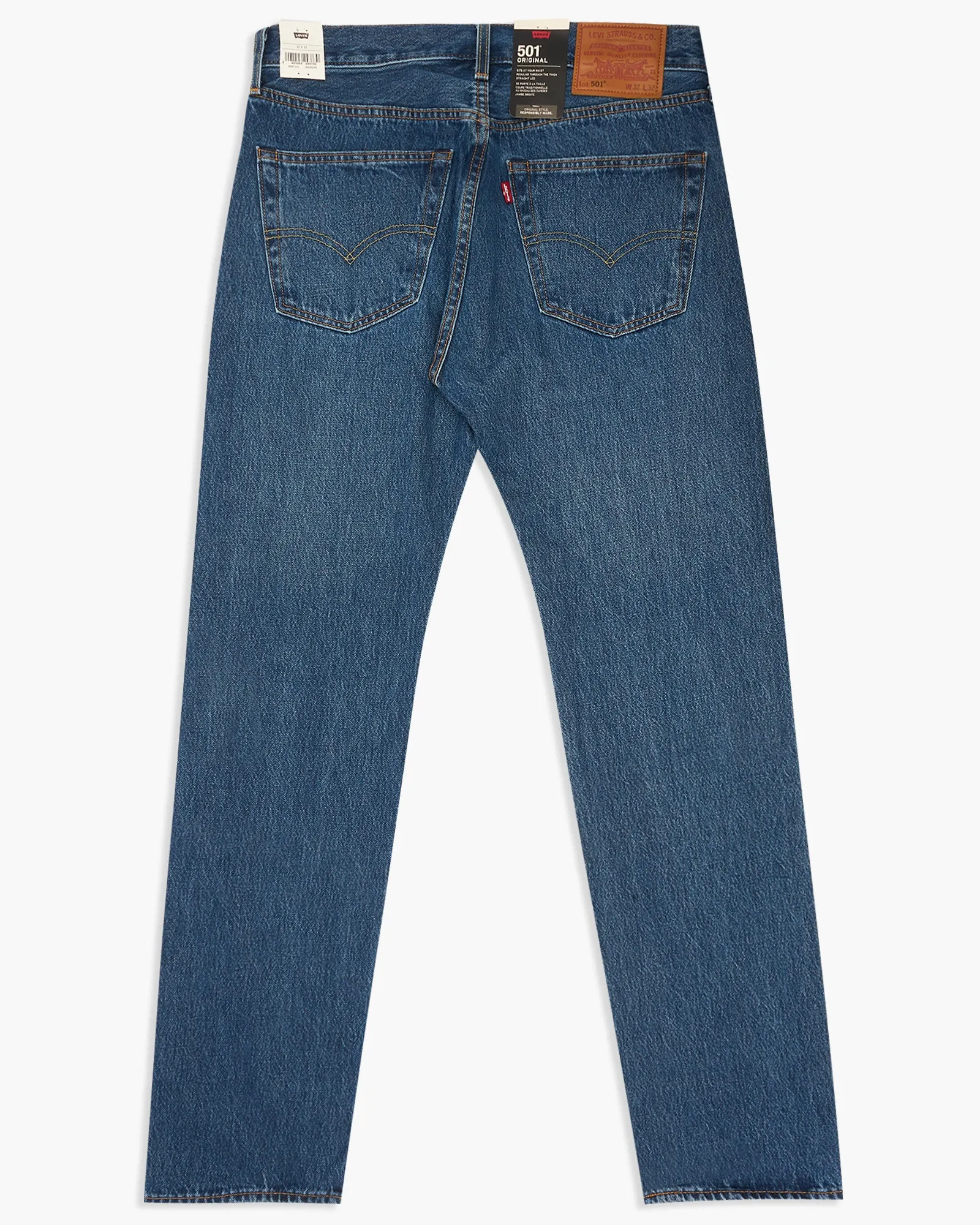 Levi's® 501 Original Regular Fit Jeans pour Homme - Mercy Me