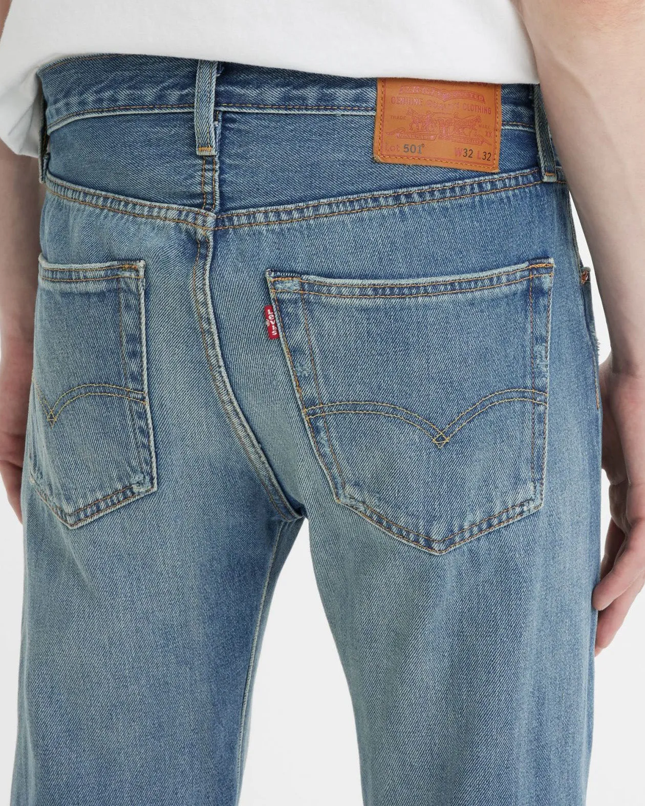 Levi's® 501 Original Regular Fit Jeans pour Homme - Lac Brumeux