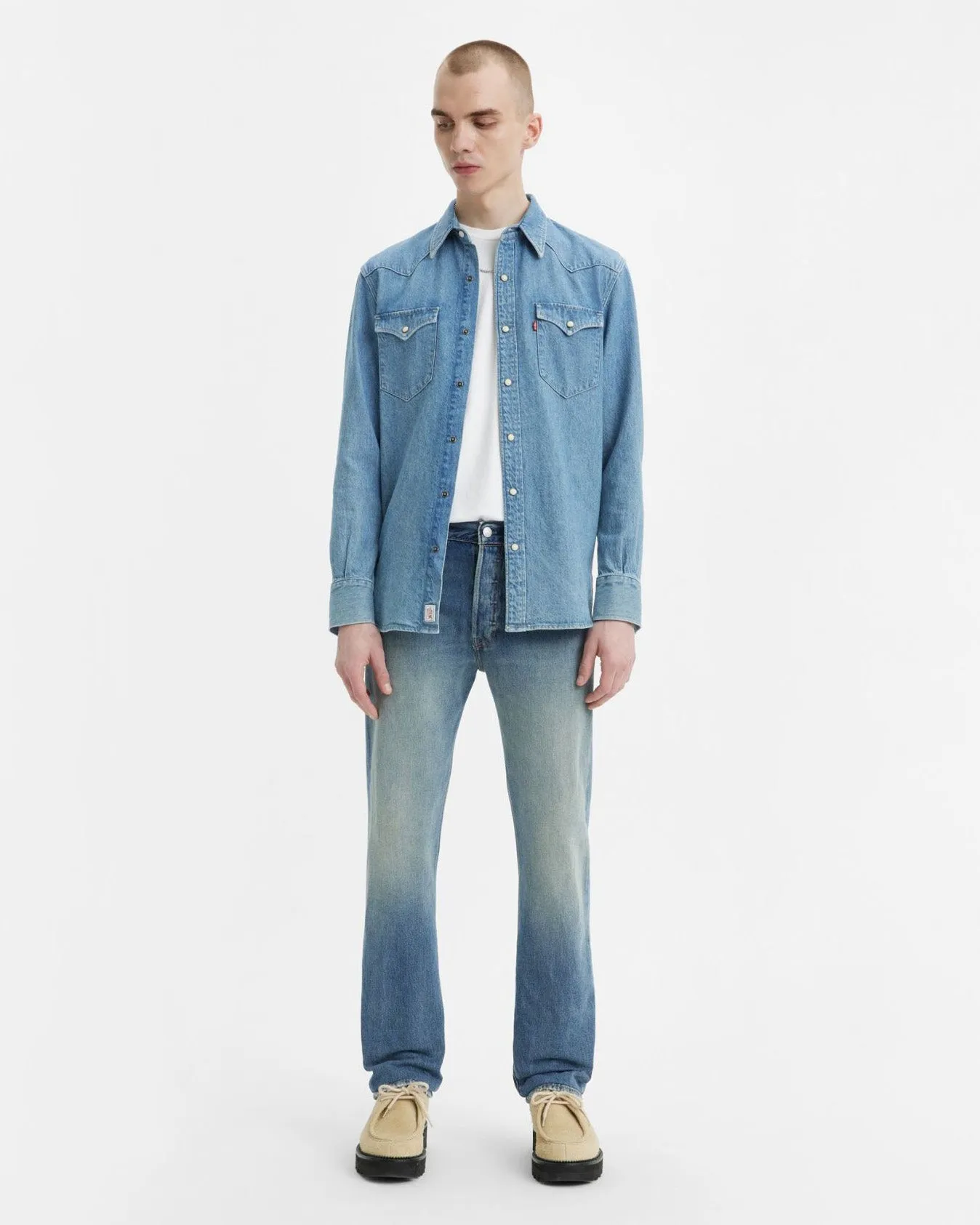 Levi's® 501 Original Regular Fit Jeans pour Homme - Lac Brumeux