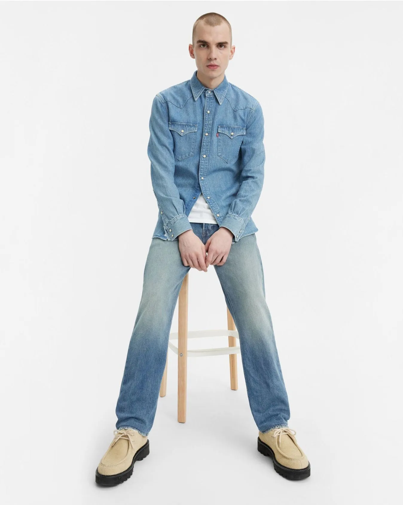 Levi's® 501 Original Regular Fit Jeans pour Homme - Lac Brumeux
