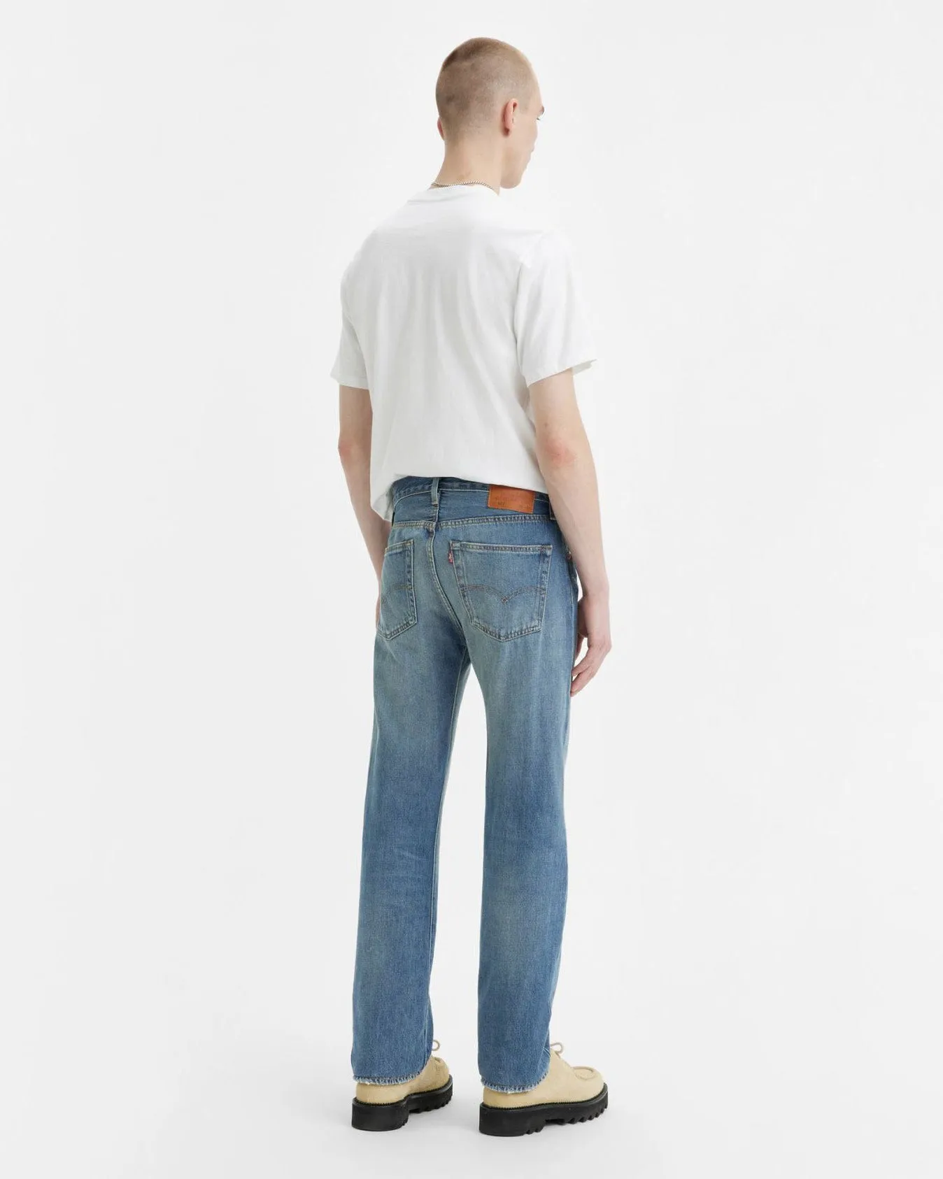 Levi's® 501 Original Regular Fit Jeans pour Homme - Lac Brumeux