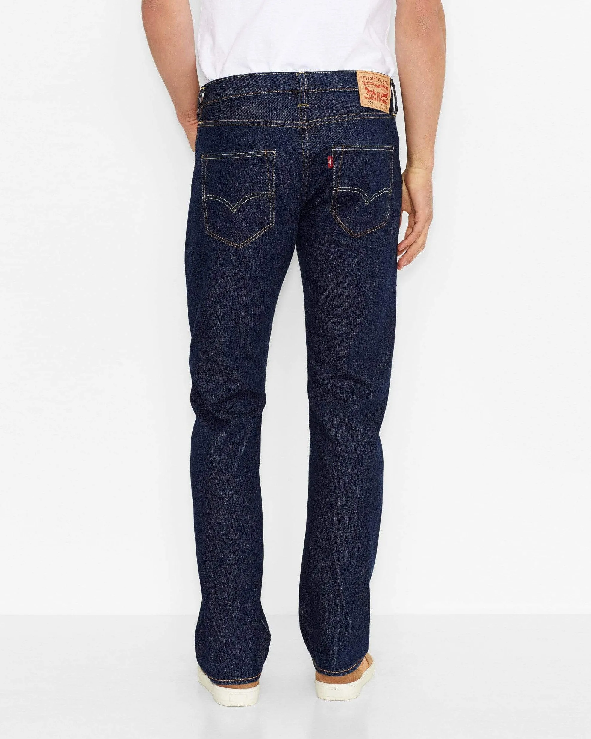 Levi's® 501 Original Regular Fit Jeans pour Homme - Bleu Onewash