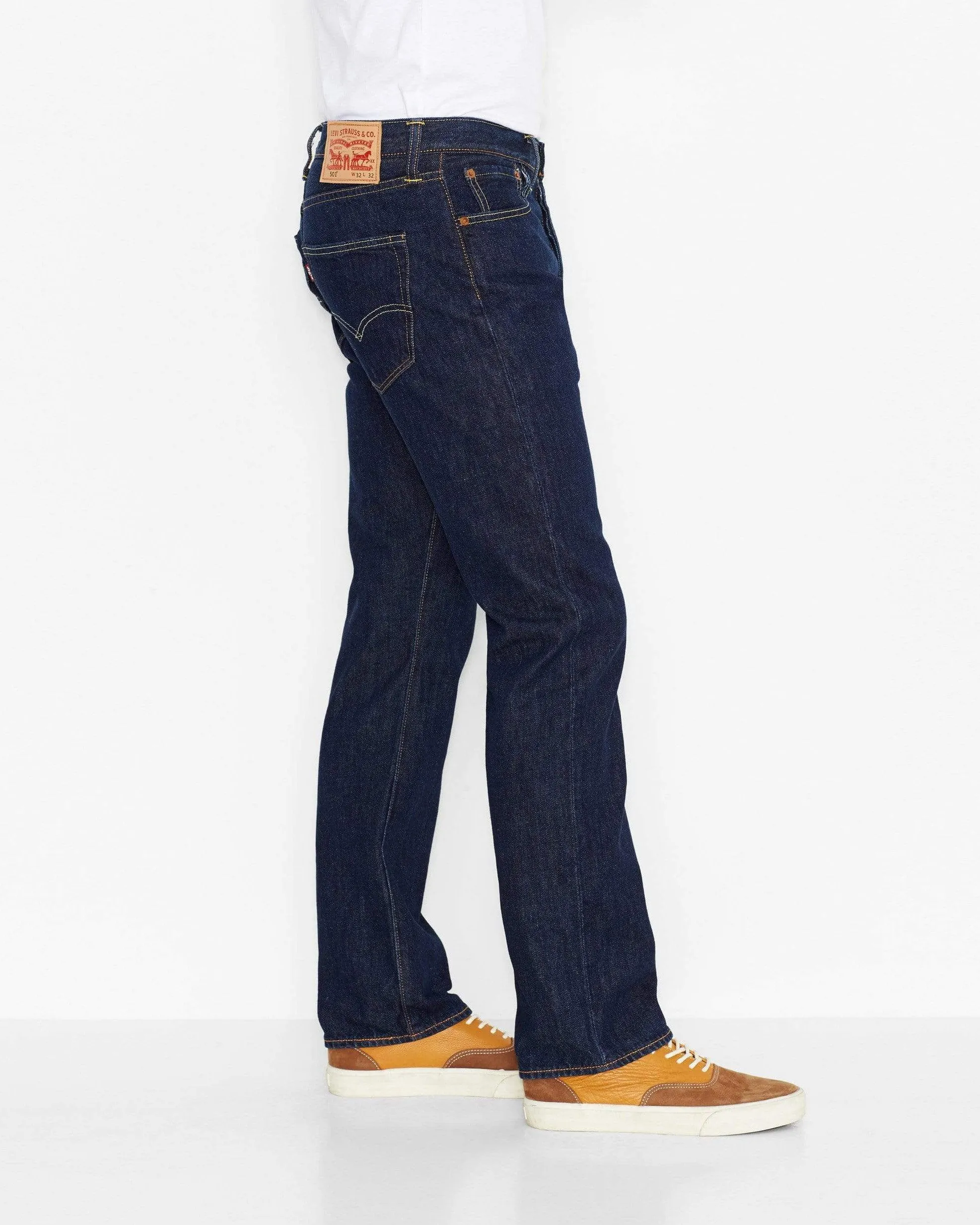 Levi's® 501 Original Regular Fit Jeans pour Homme - Bleu Onewash