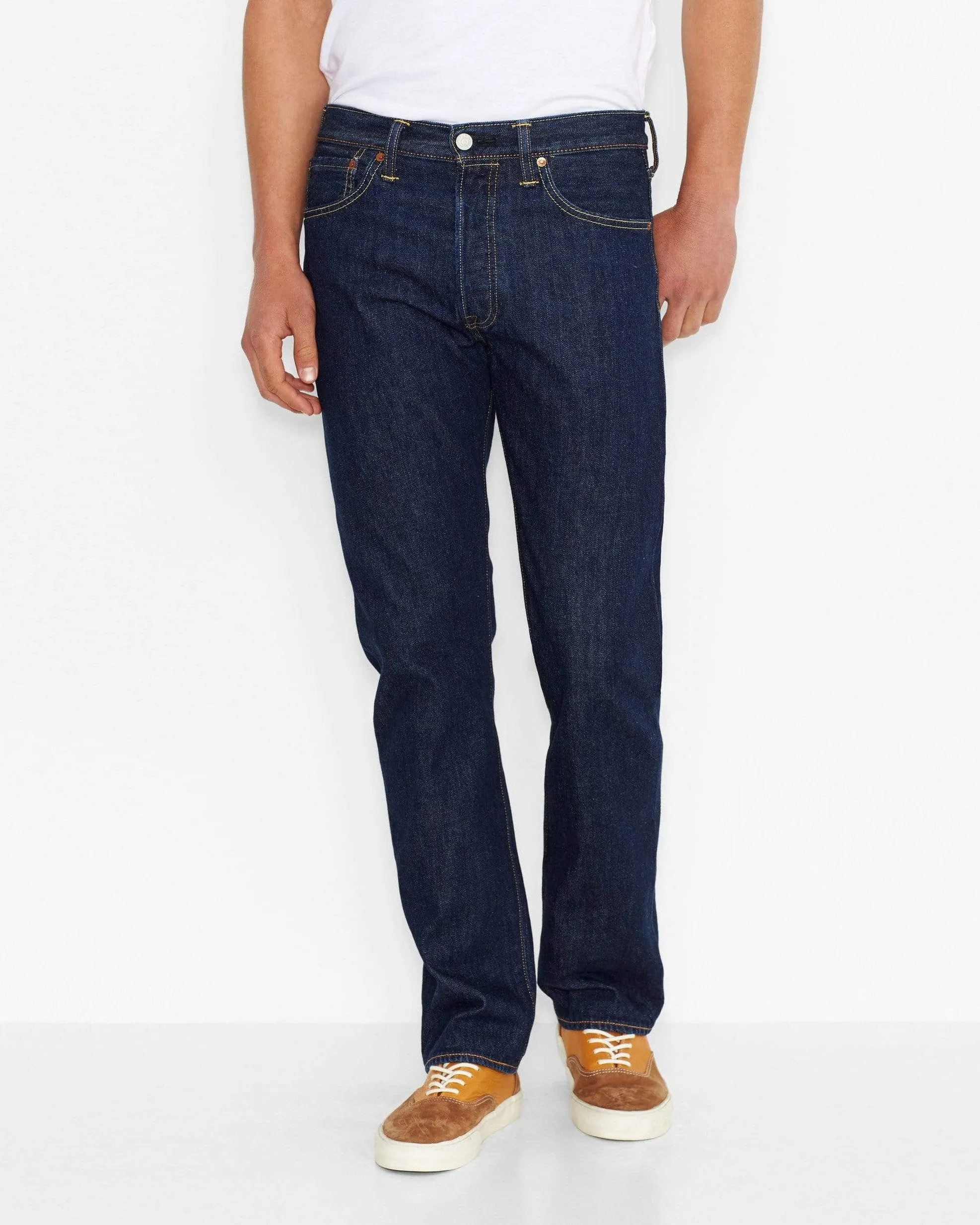 Levi's® 501 Original Regular Fit Jeans pour Homme - Bleu Onewash