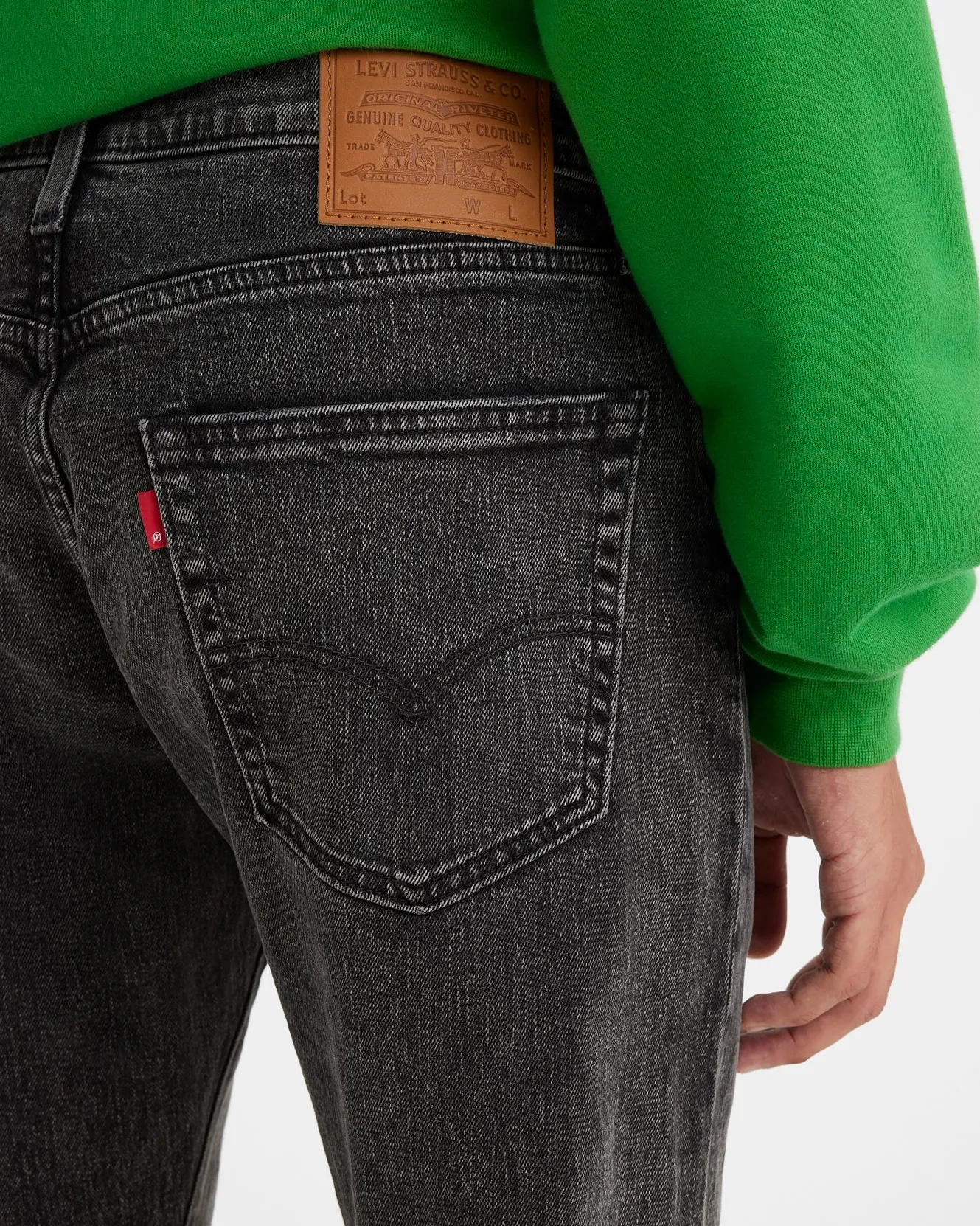 Levi's® 502 Jean Homme Regular Tapered - Overnighter