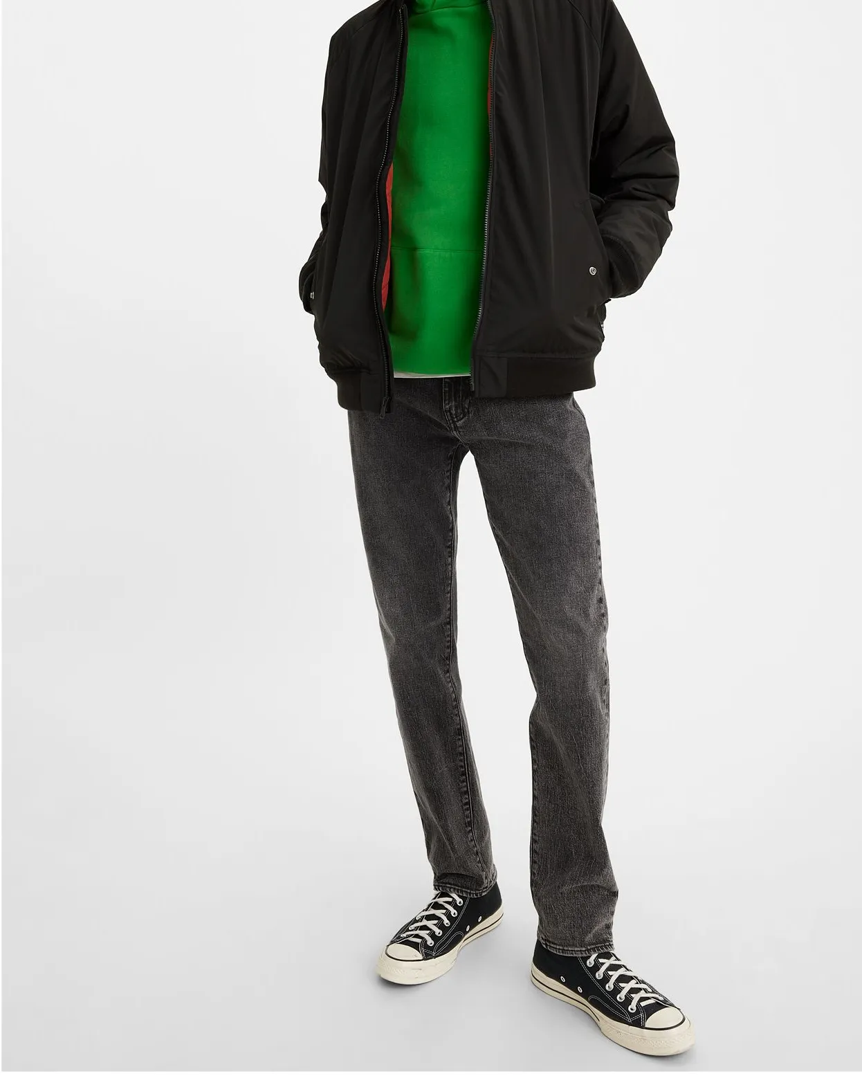 Levi's® 502 Jean Homme Regular Tapered - Overnighter