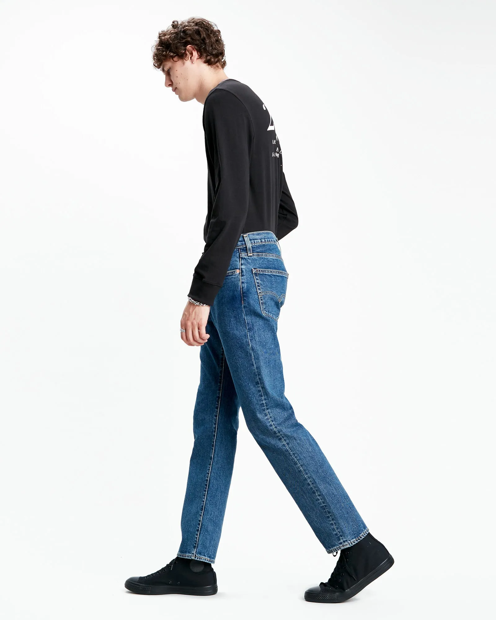 Levi's® 502 Jean Homme Regular Tapered - Stonewash Stretch T2