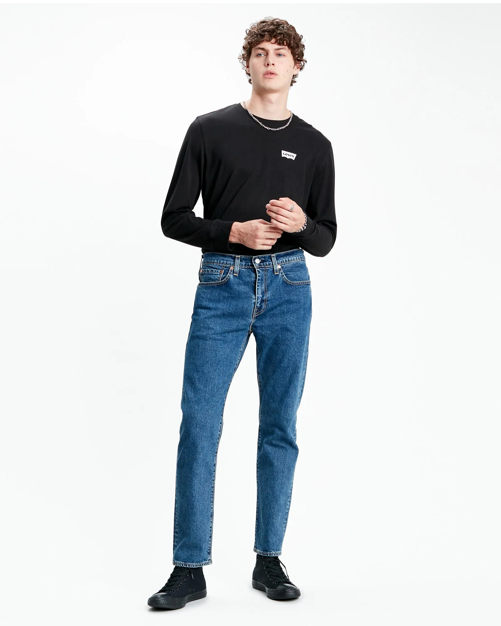 Levi's® 502 Jean Homme Regular Tapered - Stonewash Stretch T2