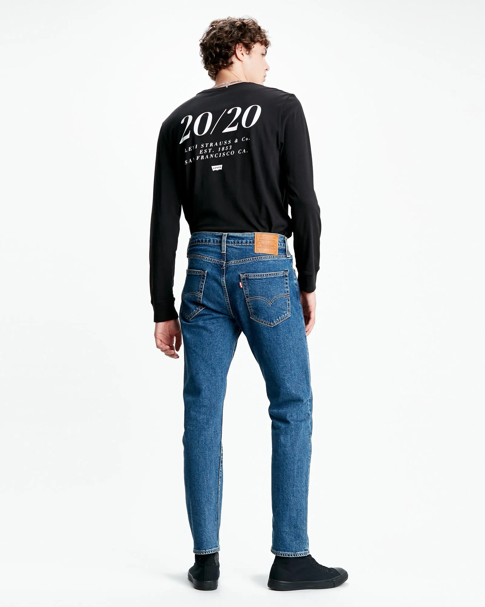 Levi's® 502 Jean Homme Regular Tapered - Stonewash Stretch T2