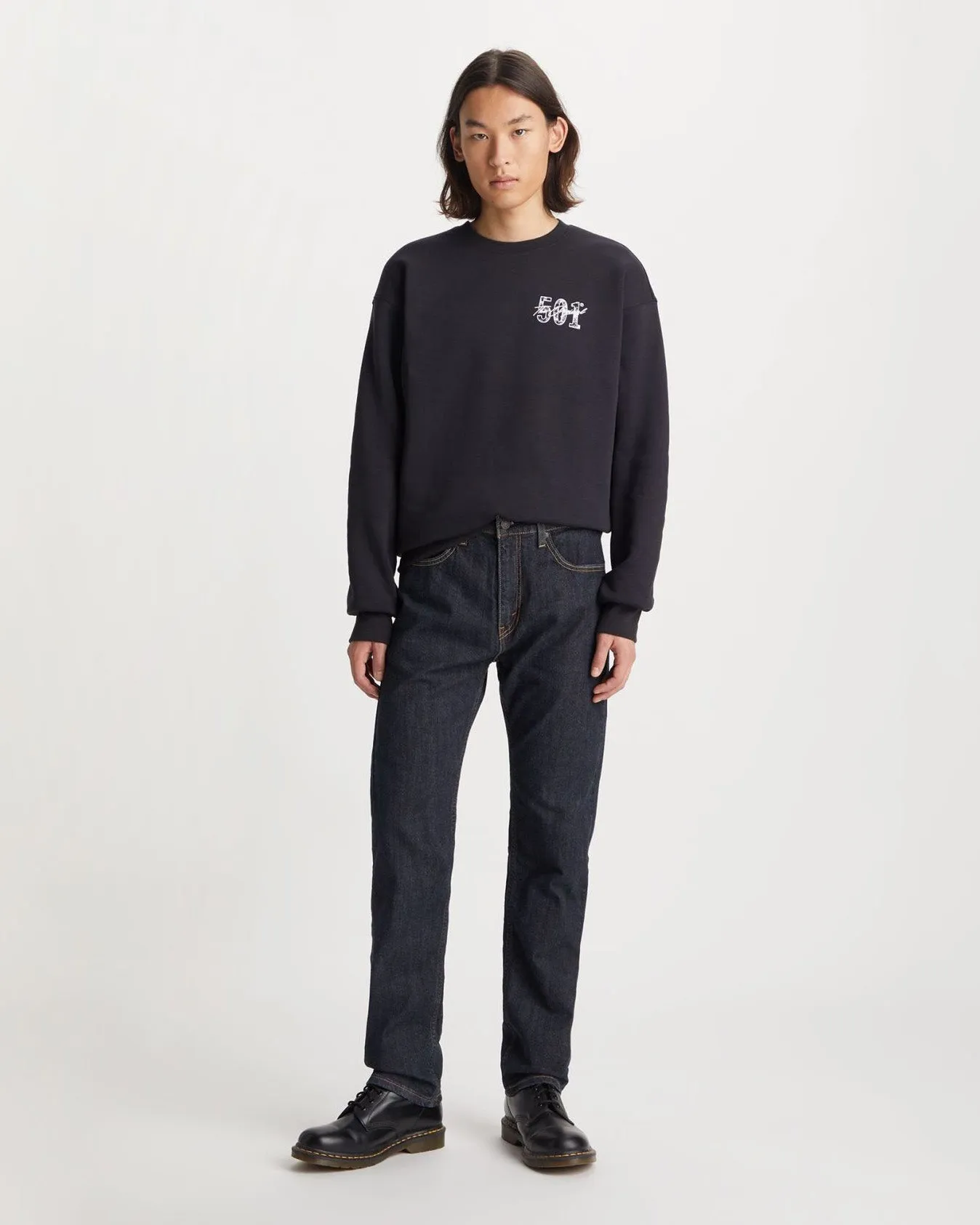 Levi's® 505 Jeans Homme Regular Fit - Lavage foncé