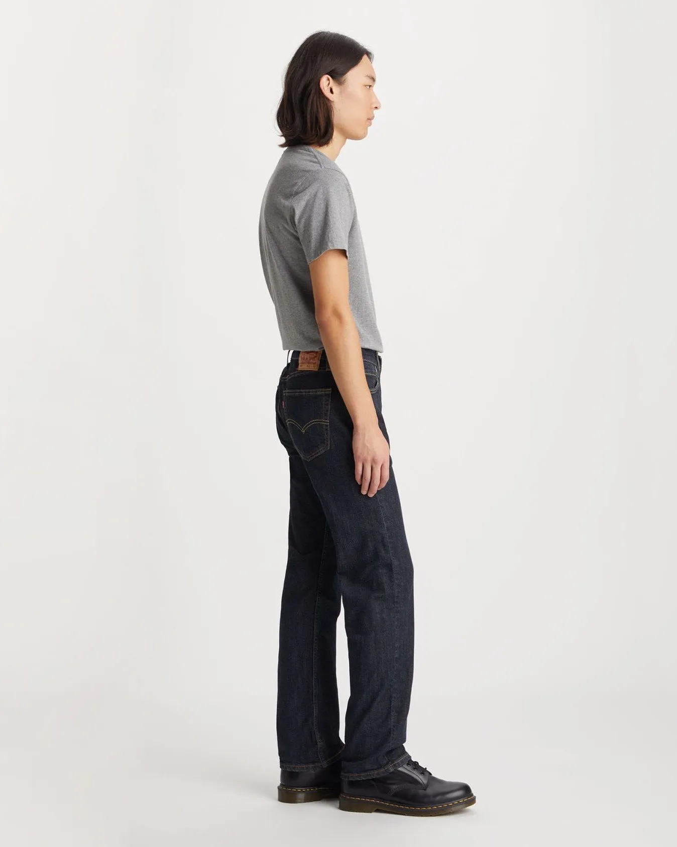 Levi's® 505 Jeans Homme Regular Fit - Lavage foncé
