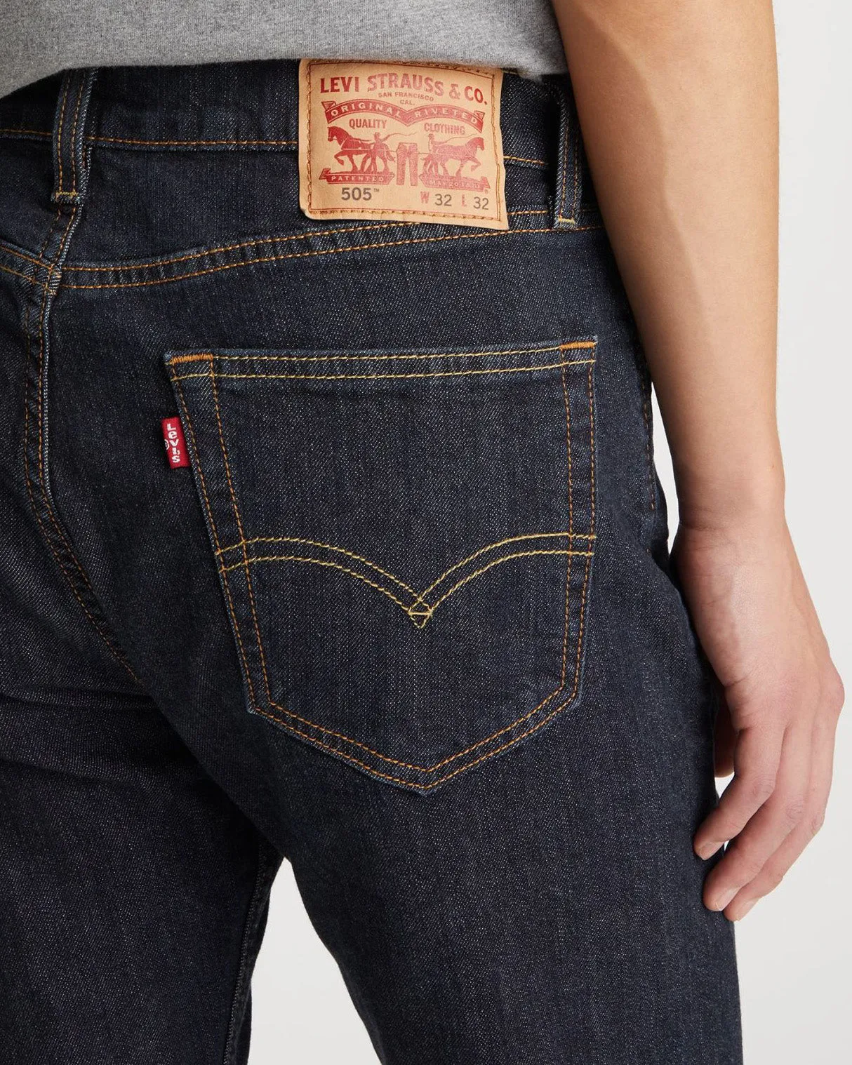 Levi's® 505 Jeans Homme Regular Fit - Lavage foncé