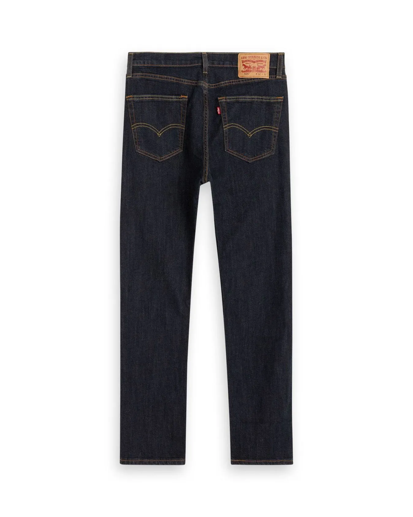 Levi's® 505 Jeans Homme Regular Fit - Lavage foncé