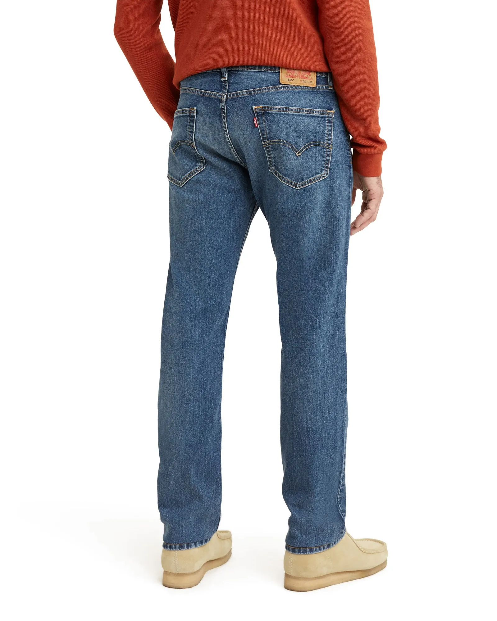 Levi's® 505 Regular Fit Jeans Homme - Lumineux