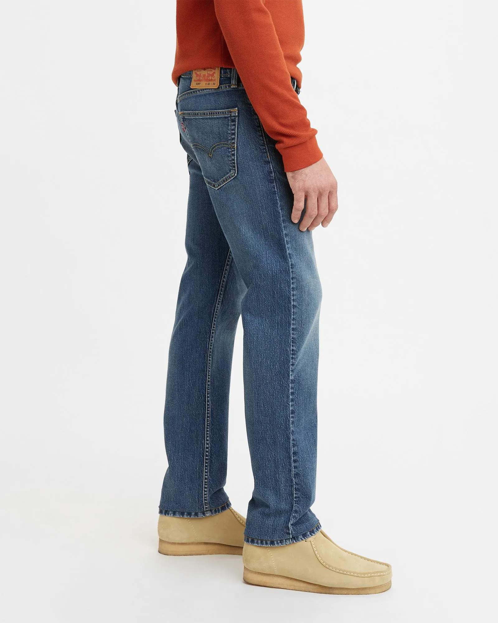Levi's® 505 Regular Fit Jeans Homme - Lumineux