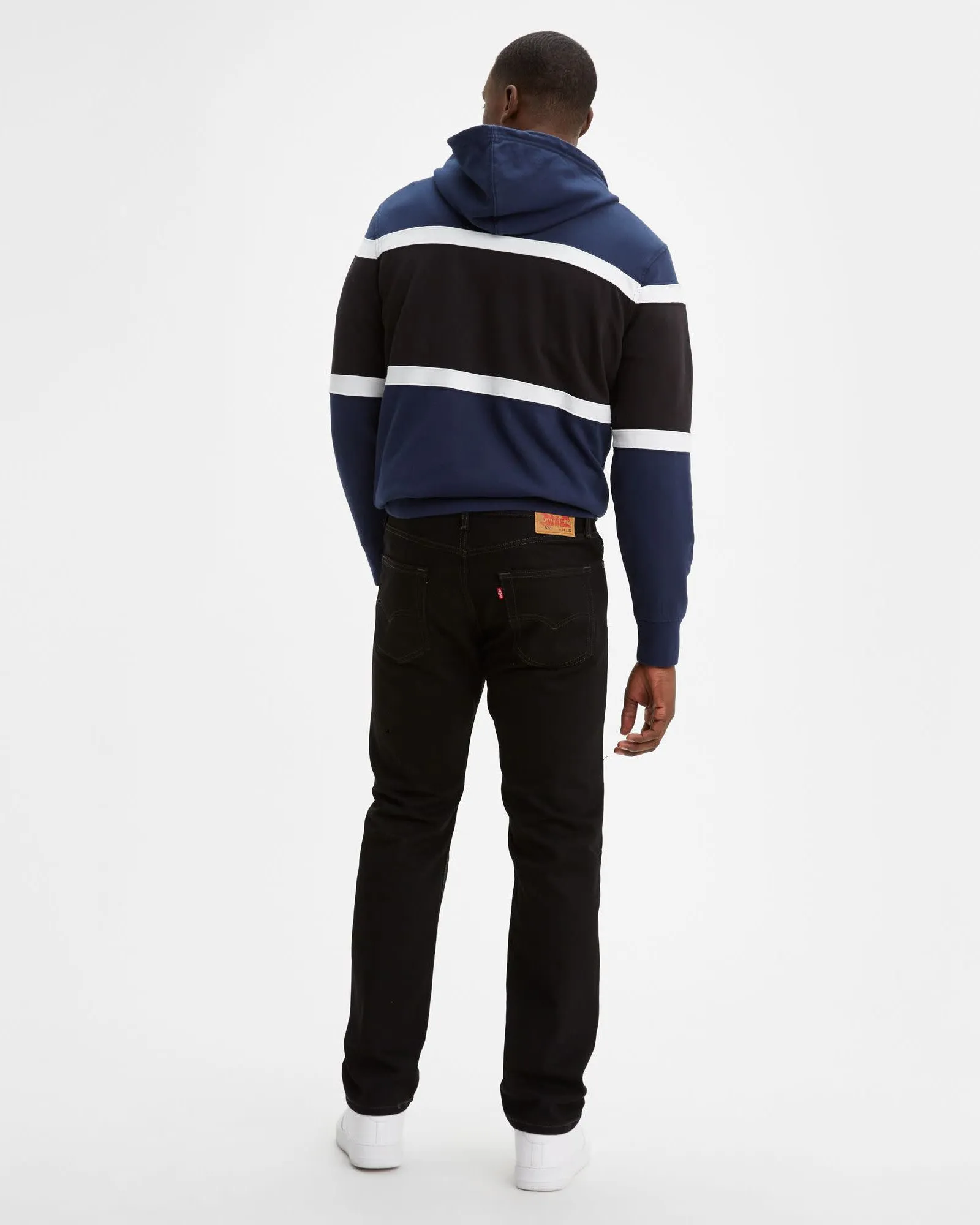 Levi's® 505 Regular Fit Jeans Homme - Noir Classique